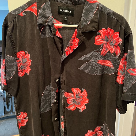 Bonobos Shirts Bonobos Short Sleeve Poshmark